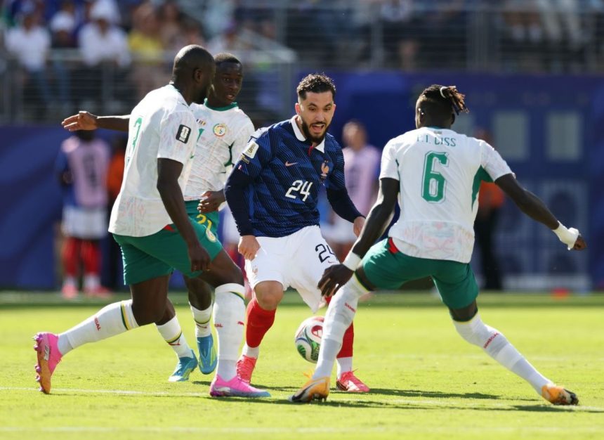 Mecz Francja Senegal na mundialu 2026