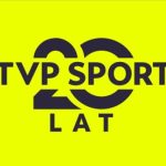 Jubileuszowe logo 20 lat TVP Sport