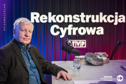 Andrzej Barański w podcaście Pierwszy Plan