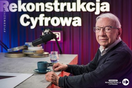 Marek Piestrak w podcaście Pierwszy Plan
