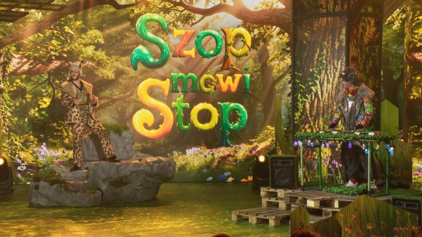 Musical Szop mówi stop bezpieczna polana