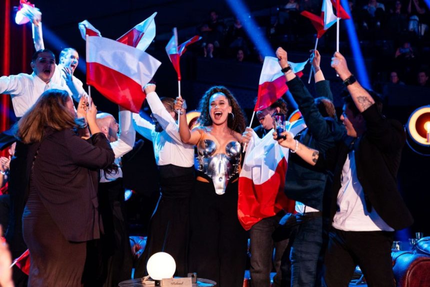 Alicja Szemplińska na Eurowizji 2026