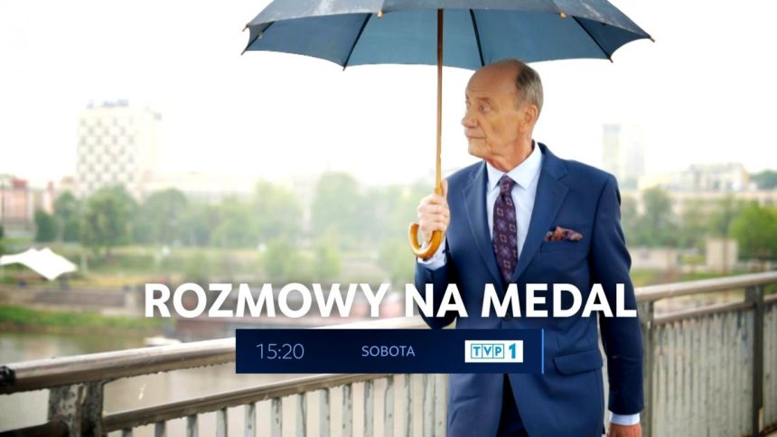 Dariusz Szpakowski i Andrzej Strejlau w programie Rozmowy na medal
