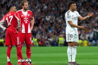 Bayern Real Madryt w TVP