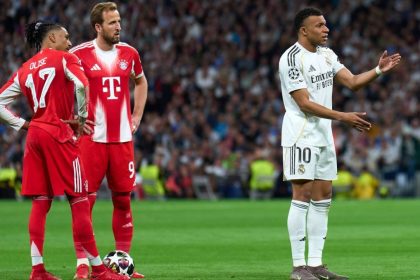 Bayern Real Madryt w TVP