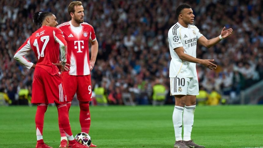 Bayern Real Madryt w TVP