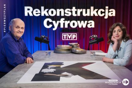 Michał Tarkowski podcast Pierwszy Plan