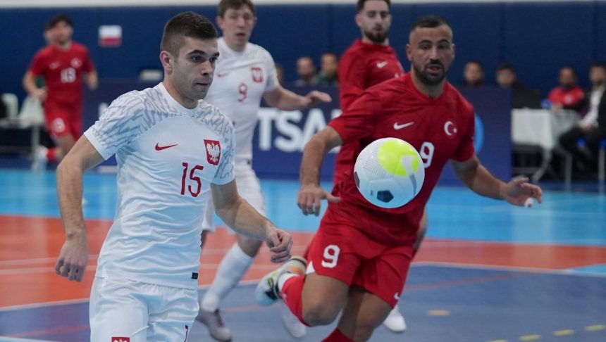 Futsal Euro 2026 TVP