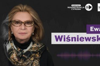 Ewa Wiśniewska w podcaście Pierwszy Plan