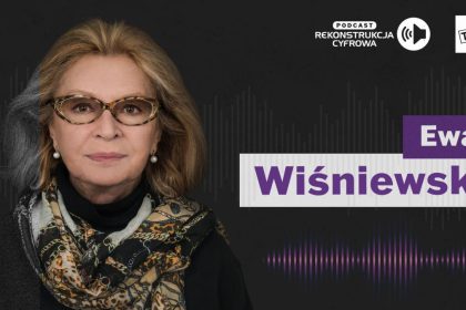 Ewa Wiśniewska w podcaście Pierwszy Plan