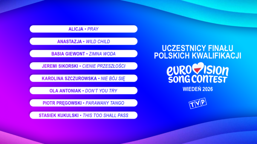 Eurowizja 2026 polskie preselekcje