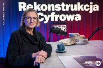Dorota Kędzierzawska podcast Pierwszy Plan
