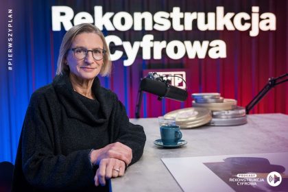 Dorota Kędzierzawska podcast Pierwszy Plan