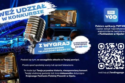 Konkurs TVP VOD na wspomnienie z Opola