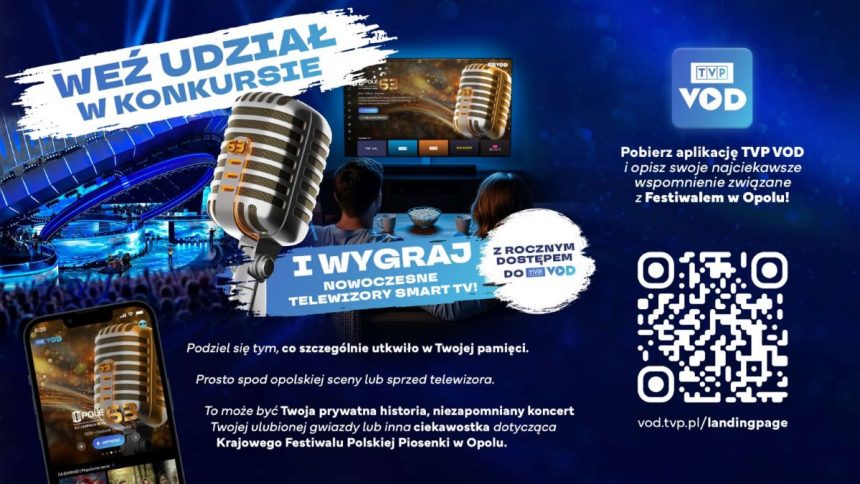 Konkurs TVP VOD na wspomnienie z Opola