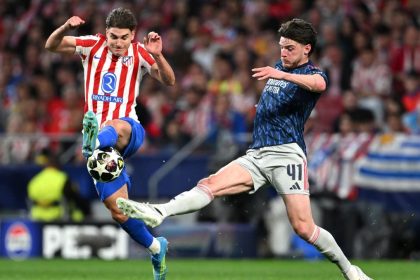 Arsenal Atletico Madryt w TVP1