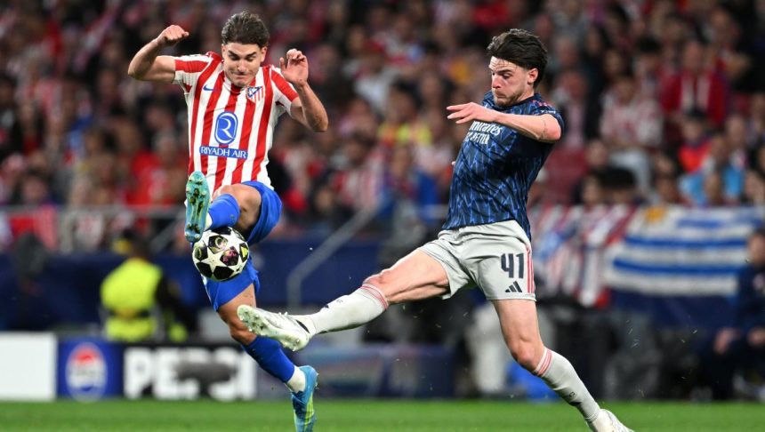 Arsenal Atletico Madryt w TVP1