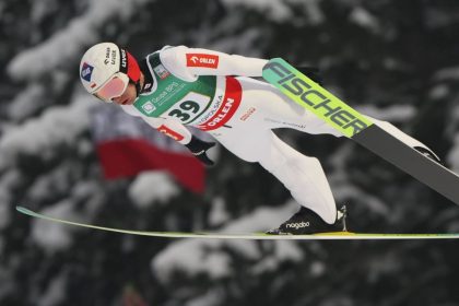 Skoki Zakopane oglądalność TVP