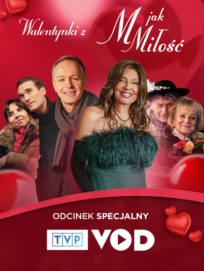 Walentynki z M jak miłość TVP VOD