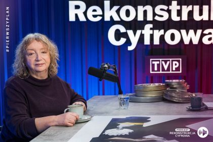Maria Zmarz Koczanowicz w podcaście