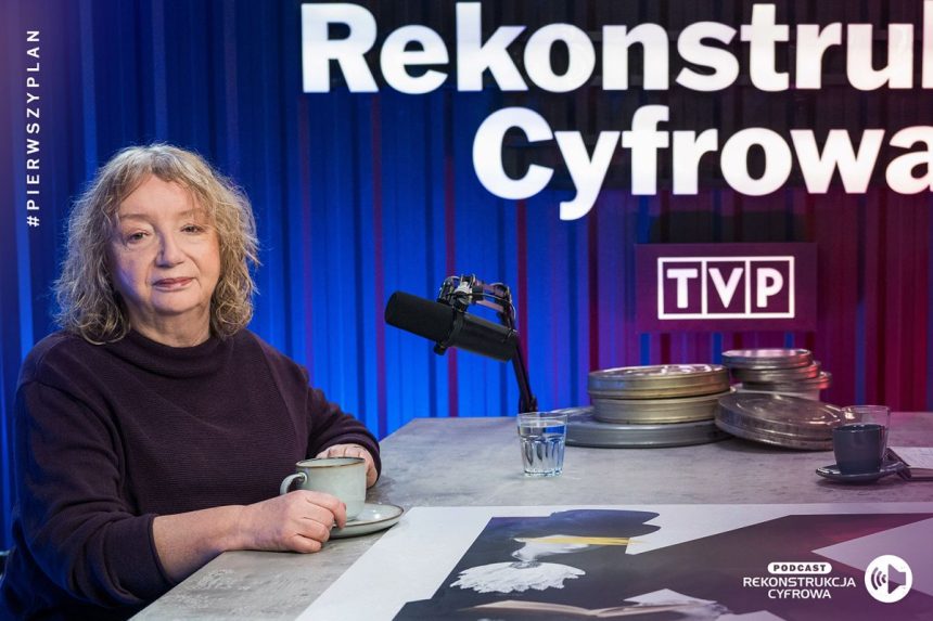 Maria Zmarz Koczanowicz w podcaście