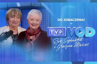 Ewa Szykulska i Grażyna Marzec
