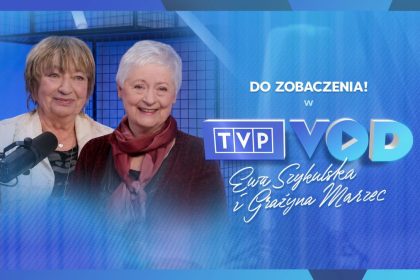 Ewa Szykulska i Grażyna Marzec