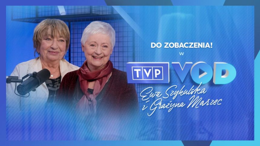 Ewa Szykulska i Grażyna Marzec