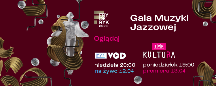Fryderyki 2026 gala jazzowa