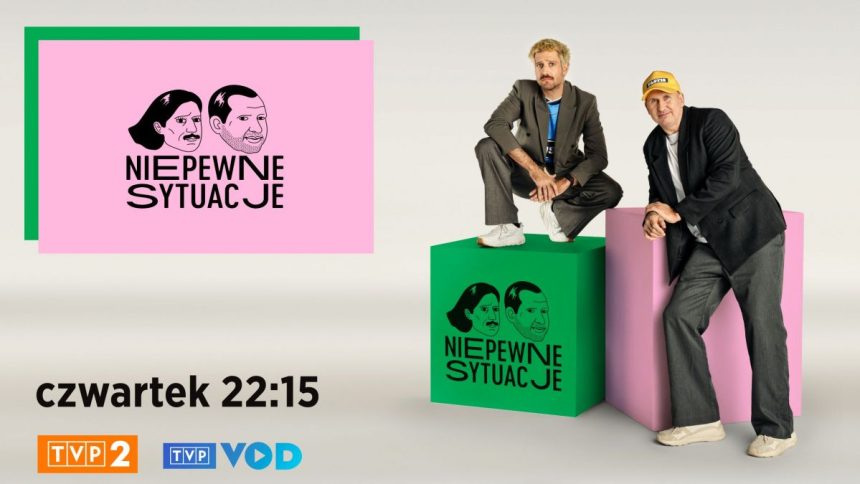 Niepewne sytuacje TVP2