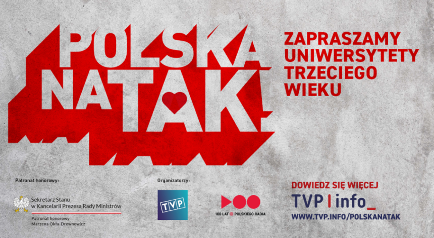 Polska na TAK seniorzy