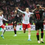 Polska Albania oglądalność TVP