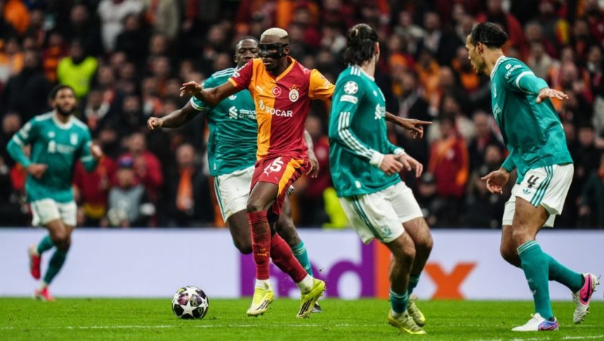Liverpool Galatasaray w TVP