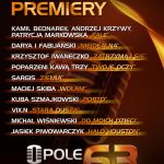 Uczestnicy Premier i Debiutów Opole 2026