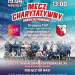 Mecz TVP kontra artyści w Płocku