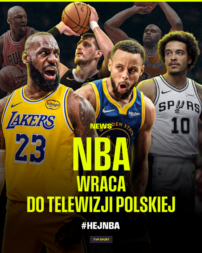 NBA wraca do TVP