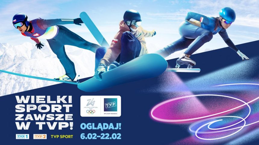 Igrzyska Mediolan Cortina 2026 TVP