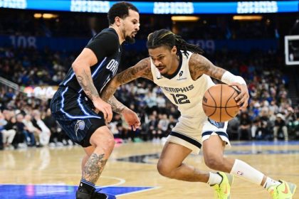 Orlando Magic Memphis Grizzlies TVP