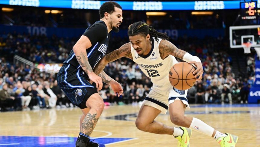 Orlando Magic Memphis Grizzlies TVP