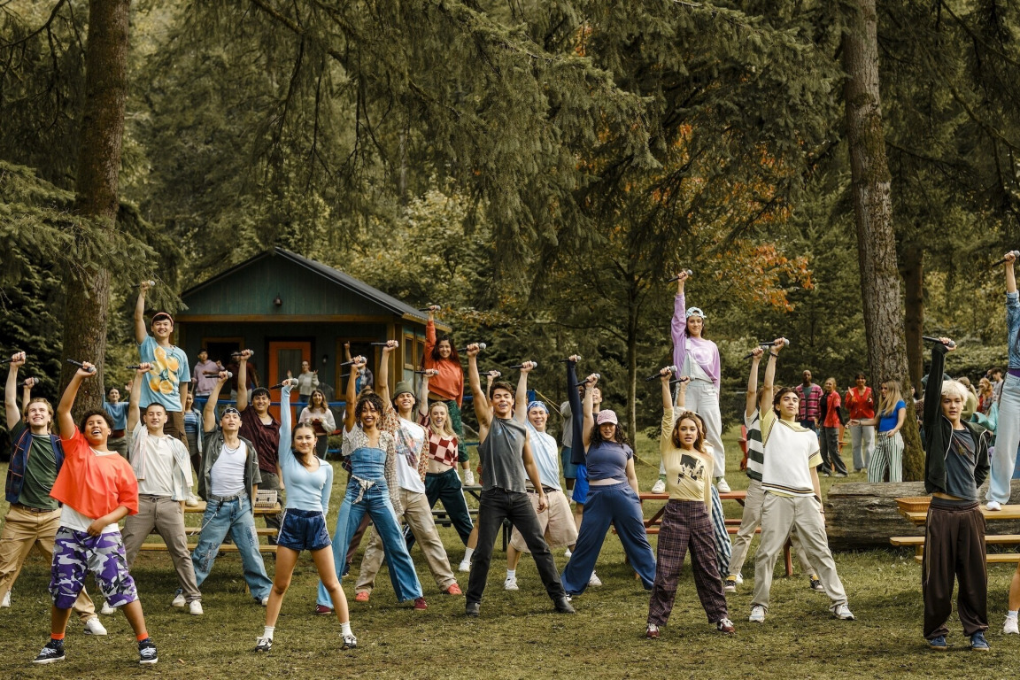 Demi Lovato znów jako Mitchie! „Camp Rock 3” już w Disney+ 4 Uczestnicy muzycznego obozu w filmie Camp Rock 3