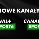 Logotypy nowych kanałów CANAL+ SPORT 6 i CANAL+ SPORT 7