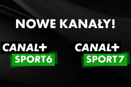 Logotypy nowych kanałów CANAL+ SPORT 6 i CANAL+ SPORT 7