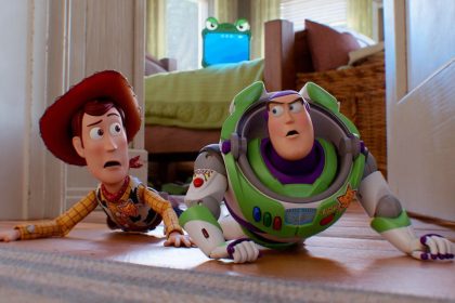 Chudy i Buzz Astral w filmie Toy Story 5