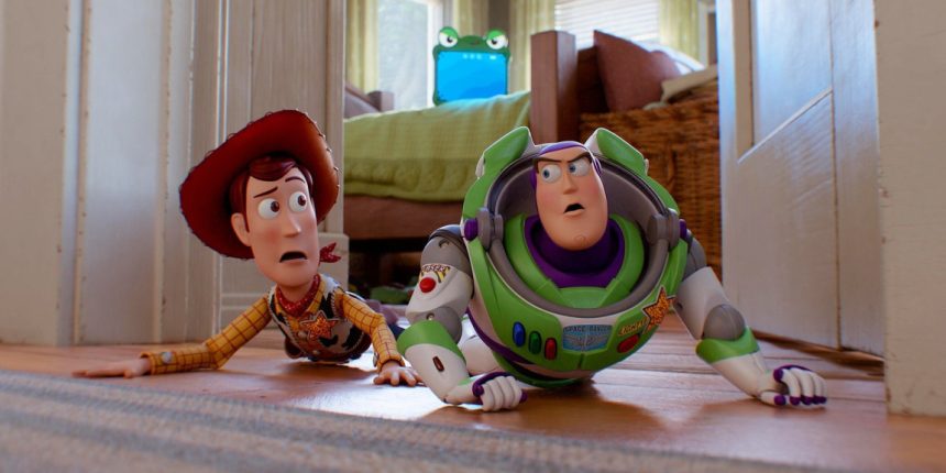 Chudy i Buzz Astral w filmie Toy Story 5