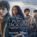 Plakat trzeciego sezonu serialu Percy Jackson i bogowie olimpijscy