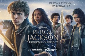Plakat trzeciego sezonu serialu Percy Jackson i bogowie olimpijscy