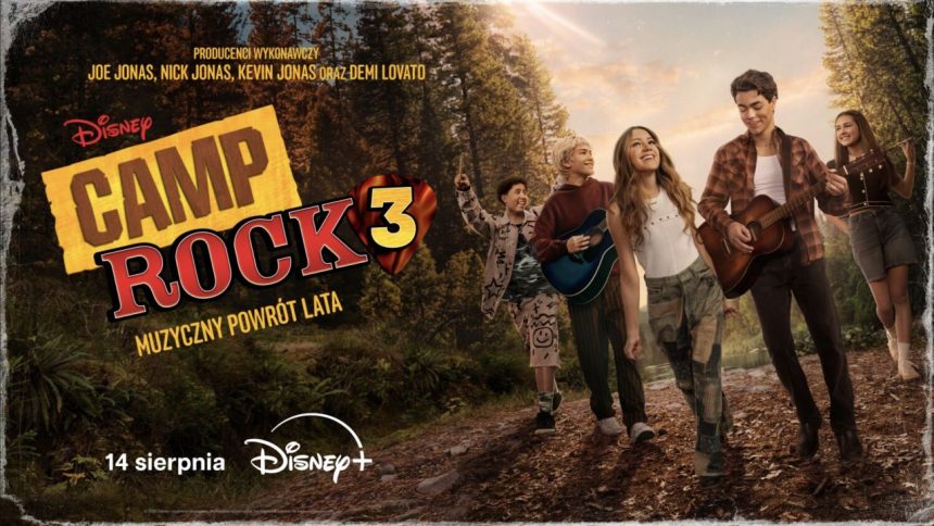 Plakat filmu Camp Rock 3