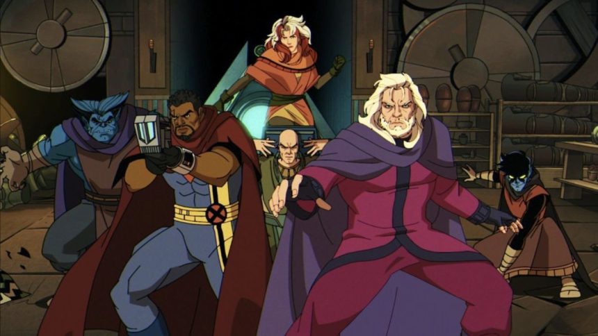 Bohaterowie drugiego sezonu serialu X-Men 97