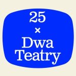 Logo albumu 25 x Dwa Teatry
