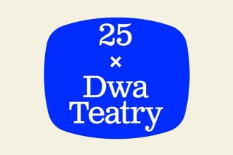 Logo albumu 25 x Dwa Teatry